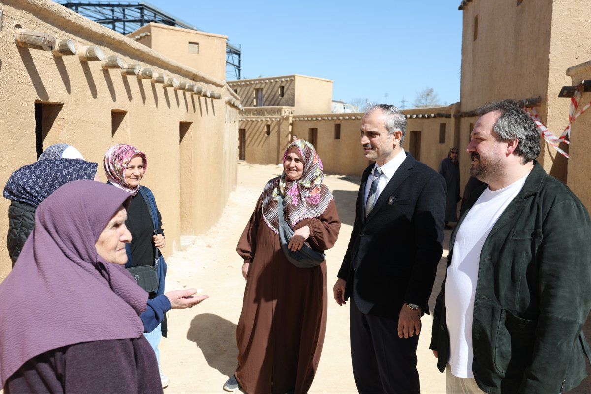 Çayırova Mekke Film Platosu’na uluslararası ilgi