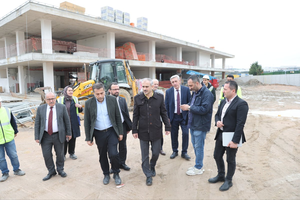 Başkan Çiftçi’den spor lisesine yakın takip