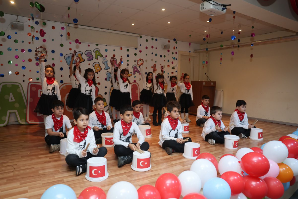 Çayırovalı öğrenciler karne heyecanı yaşadı