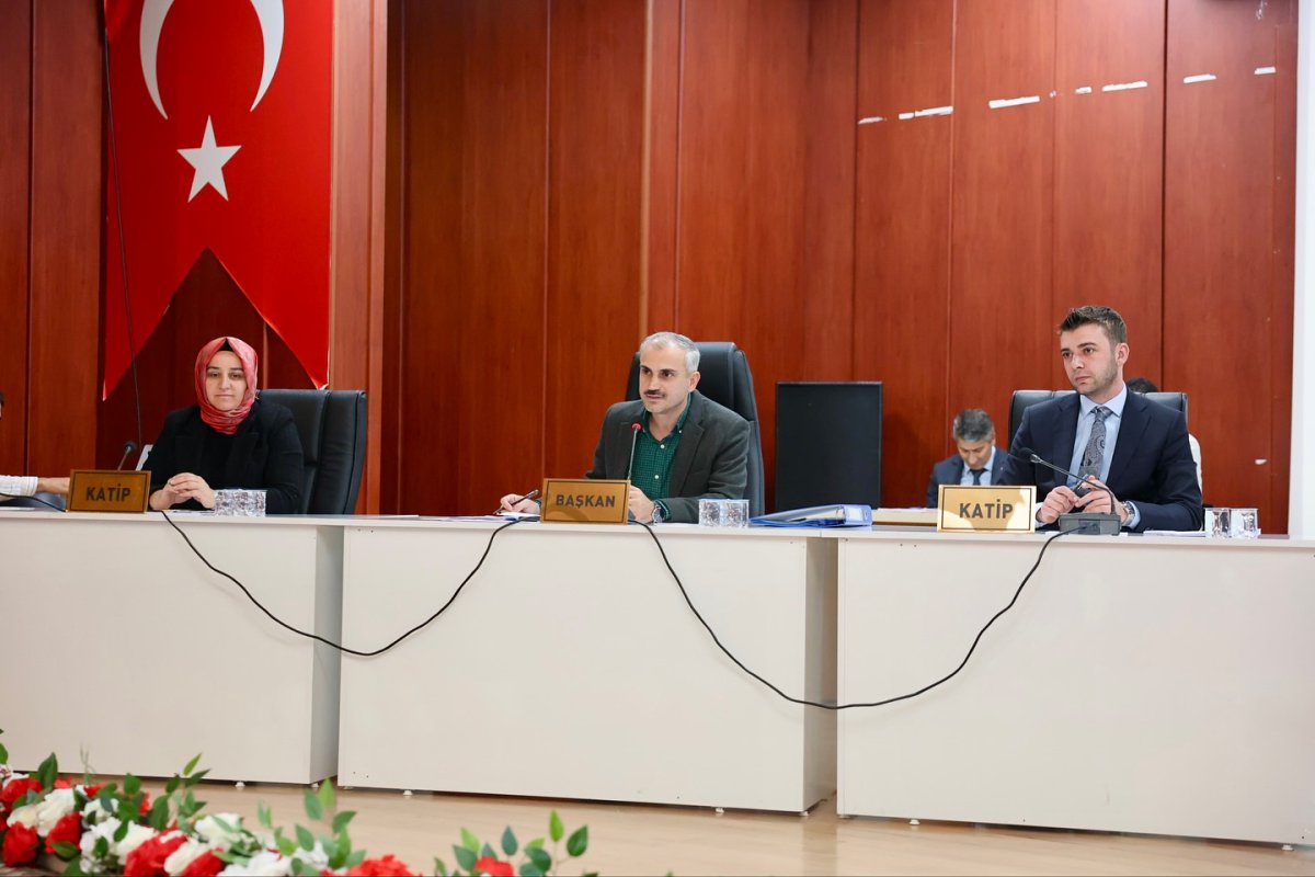 Çayırova’da Kasım ayı meclisi tamamlandı