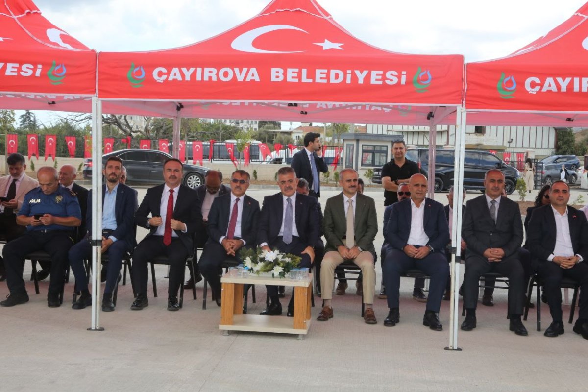  Çayırova’da yeni eğitim-öğretim döneminin ilk ders zili çaldı