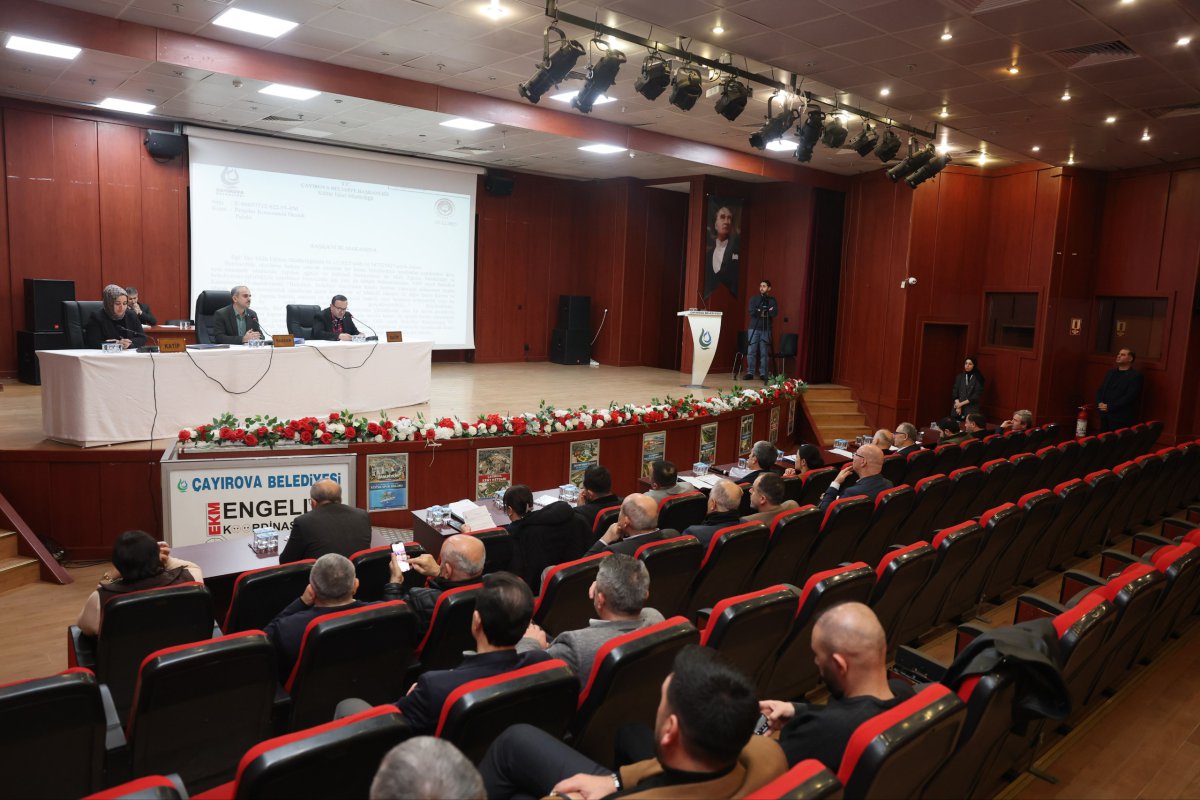  Çayırova’da Şubat ayı meclis toplantısı tamamlandı   
