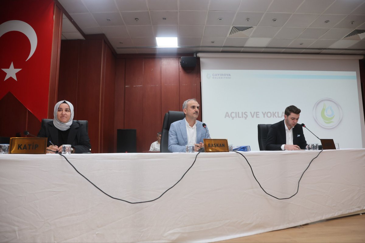 Çayırova Belediyesi’nde Eylül ayı meclis toplantısı gerçekleştirildi