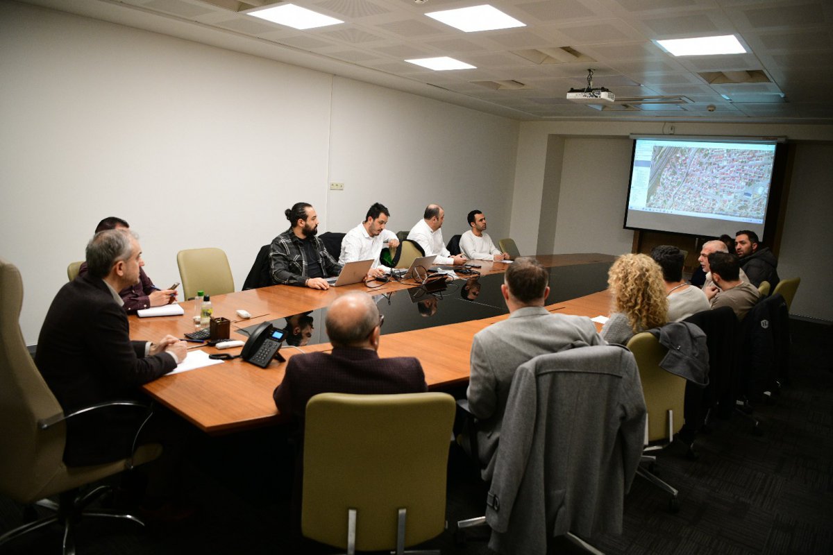 Başkan Çiftçi, SEDAŞ yetkilileriyle bir araya geldi