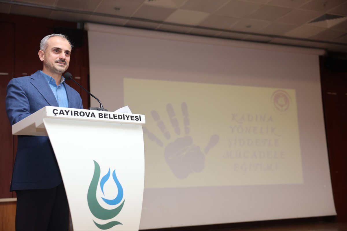  Çayırova’da Kadına Yönelik Şiddetle Mücadele Eğitimi gerçekleştirildi