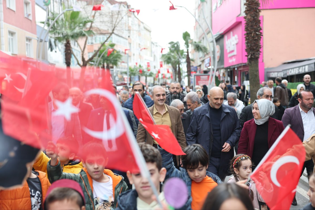 Çayırova’da Ramazan coşkuyla karşılandı