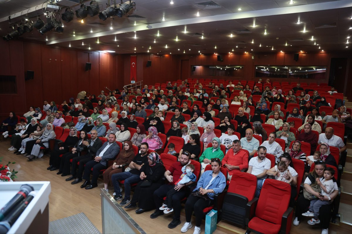 Çocuk kulübü öğrencileri Kur’an’a geçme heyecanı yaşadı