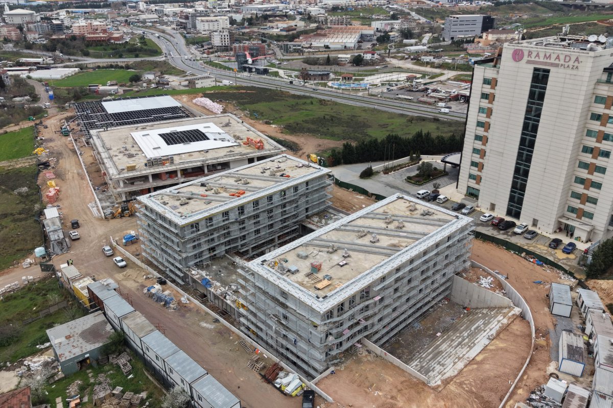 Başkan Çiftçi’den spor lisesine yakın takip