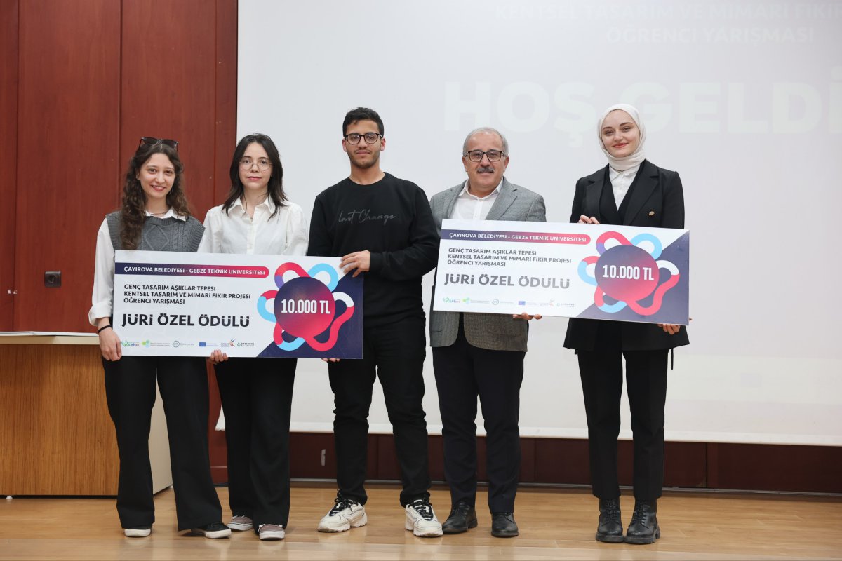  Yourban Projesi Genç Tasarım Yarışması ödül töreni gerçekleştirildi   