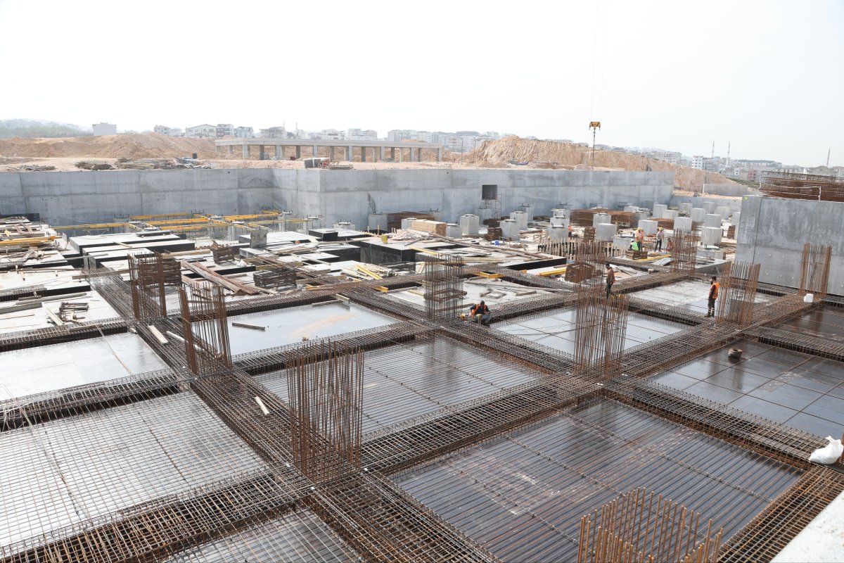 Başkan Çiftçi’den yatırımlara yakın takip