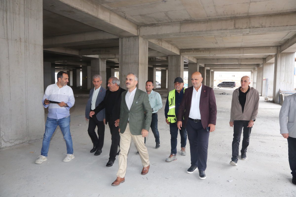 Çiftçi, “Şehrimizin hayali kat kat yükseliyor”