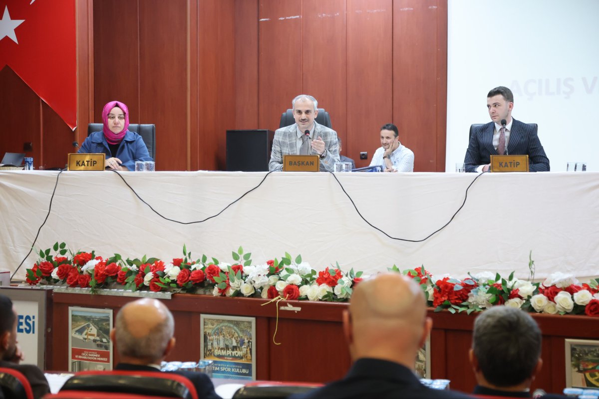  Çayırova’da Nisan ayı meclis toplantısı tamamlandı   