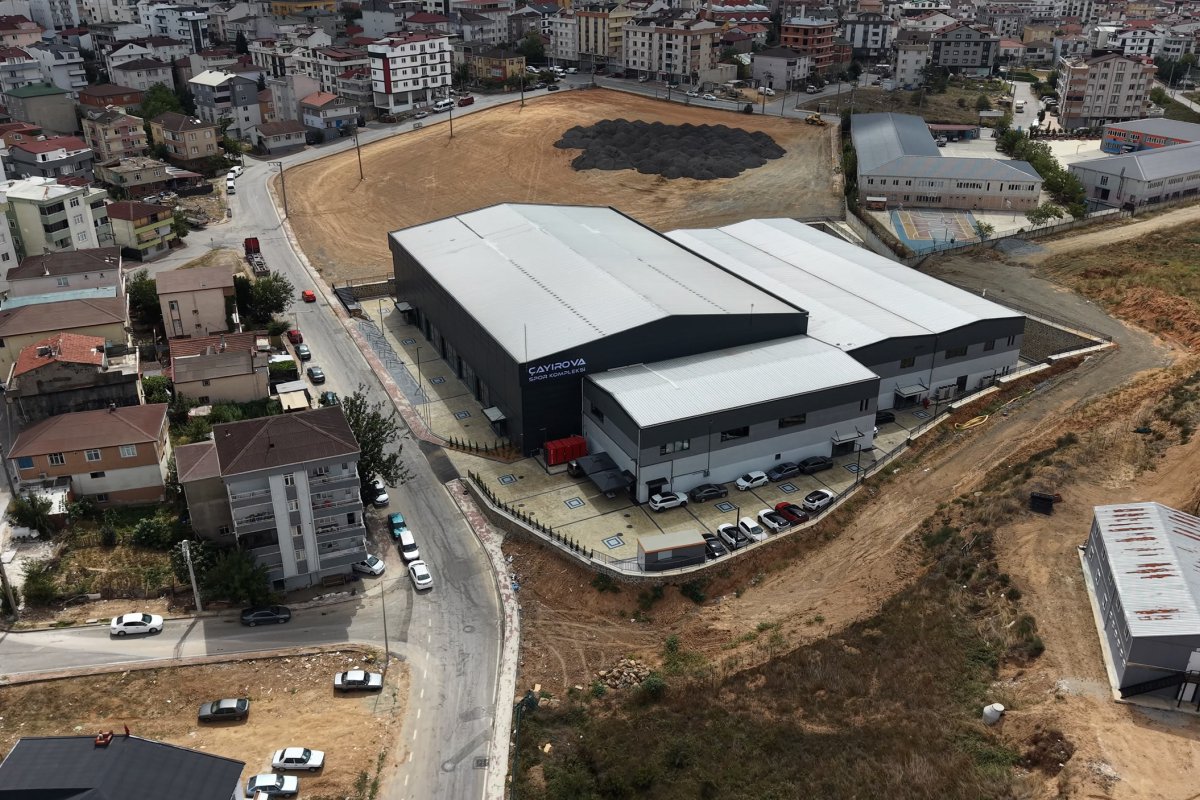  Çayırova’daki projelerde çalışmalar son sürat