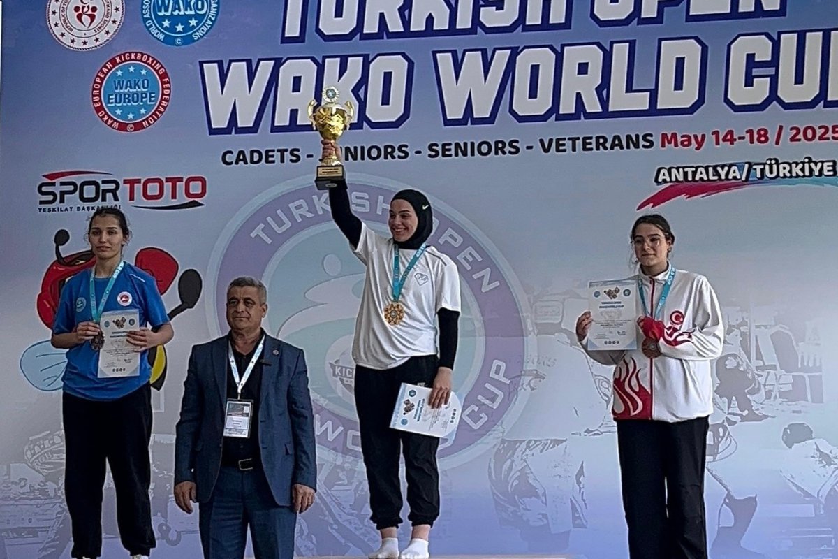 Çayırovalı sporcular hedef büyüttü
