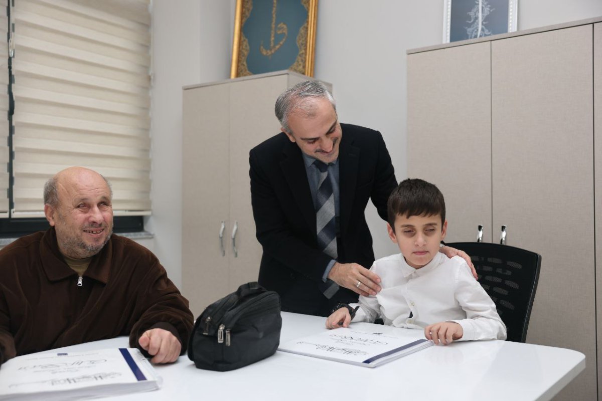 Çiftçi, “Özel bireylerimizin azmi bizlere ilham veriyor”