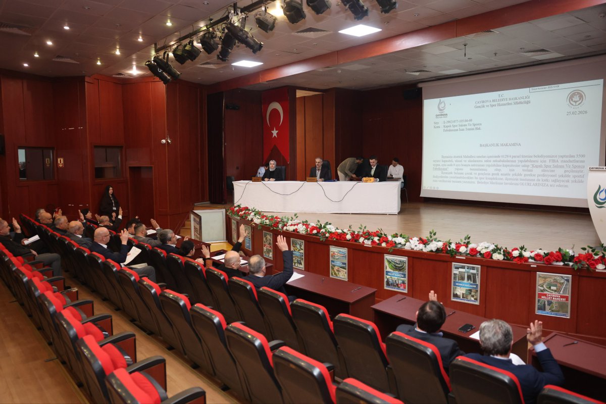 Çayırova’da Mart ayı meclisi tamamlandı