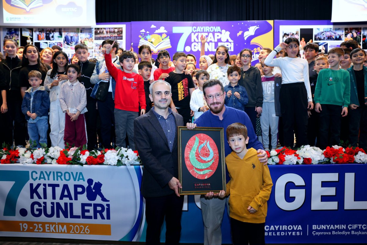 Çayırova’da Sertaç Abi’ye yoğun ilgi