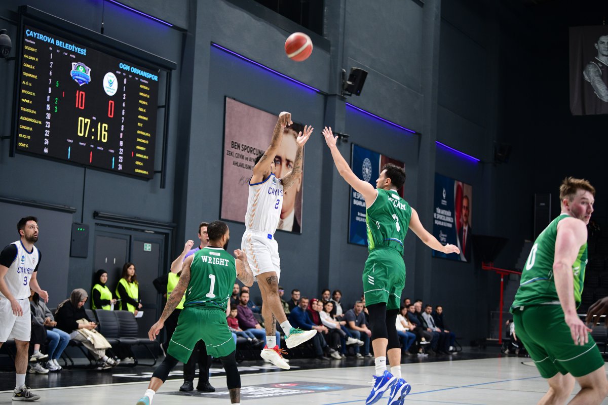 Çayırova Belediyesi, Gaziantep Basketbol’u konuk edecek