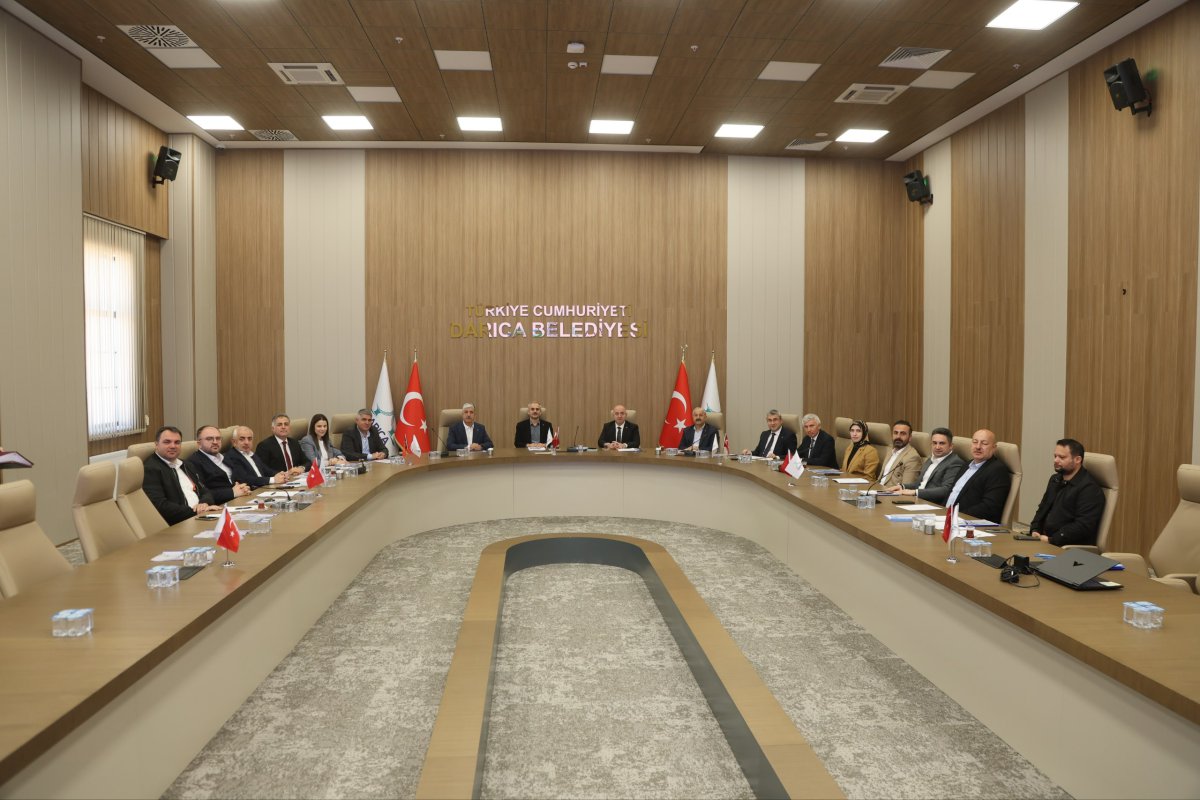 Bünyamin Çiftçi, Gebze Belediyeler Birliği Başkanı oldu