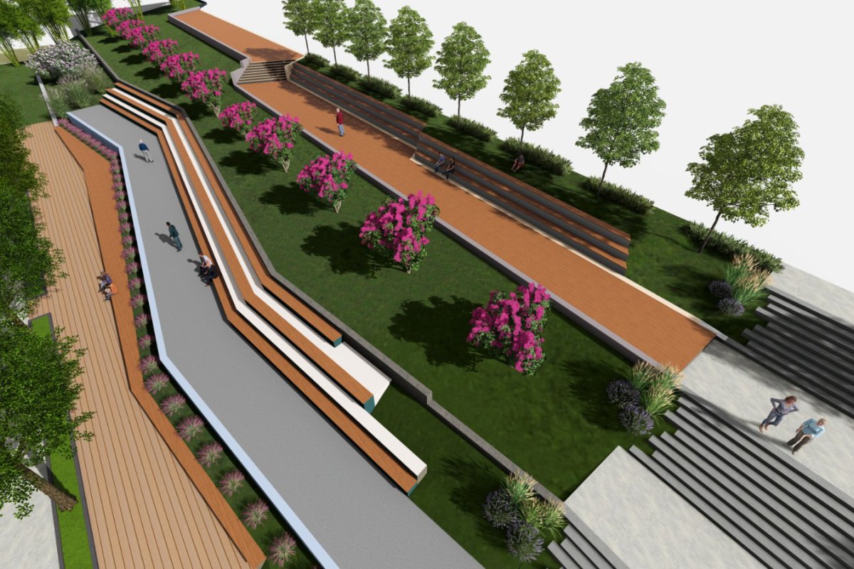  Fatih Sultan Mehmet Parkı’nda yenileme çalışmaları başladı   