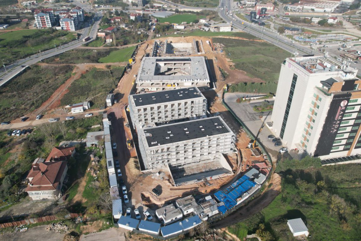 Çiftçi, “Spor lisemizin inşaatı hızla devam ediyor”