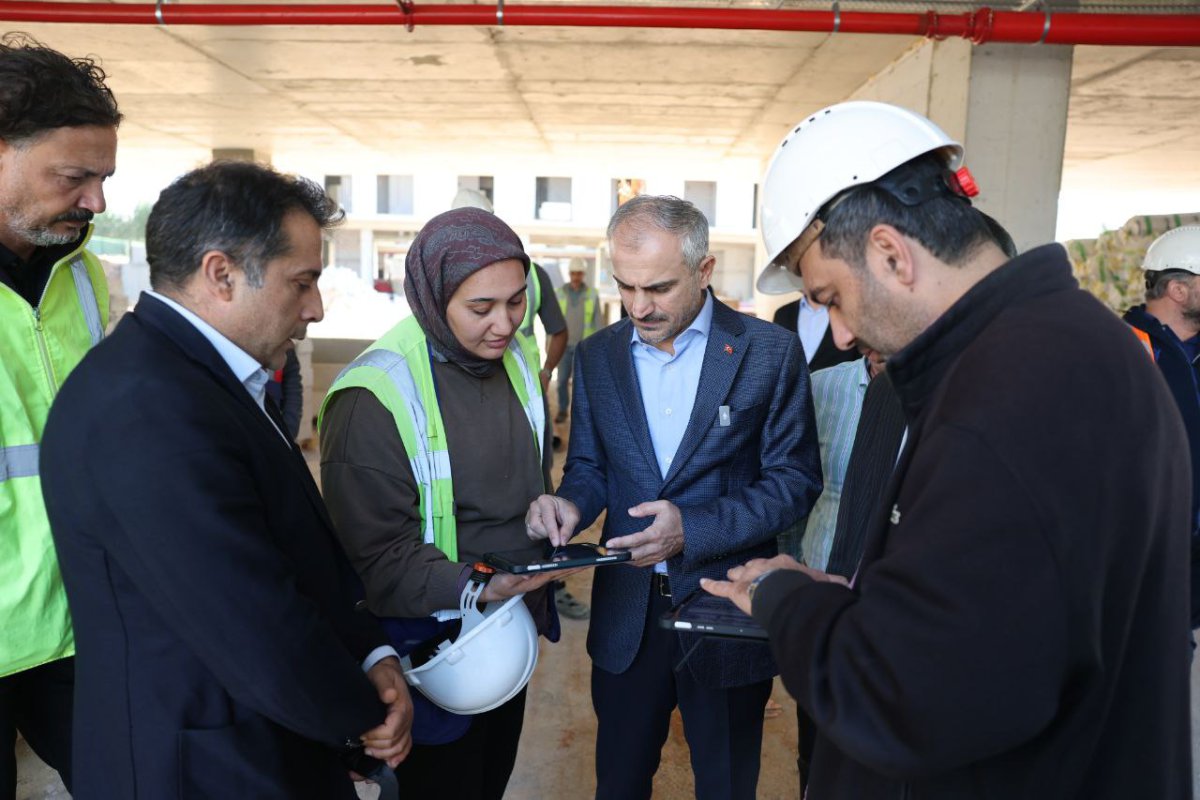 Çiftçi, “Gençlerimiz her şeyin en güzelini hak ediyor”