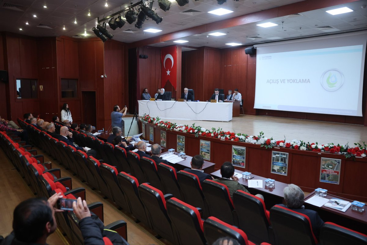 Çayırova’da Mayıs ayı birinci birleşimi tamamlandı
