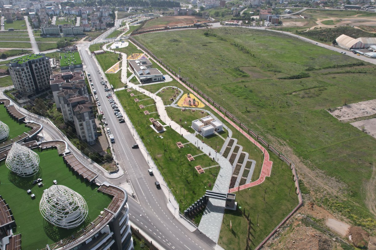Çayır Park Millet Bahçesi