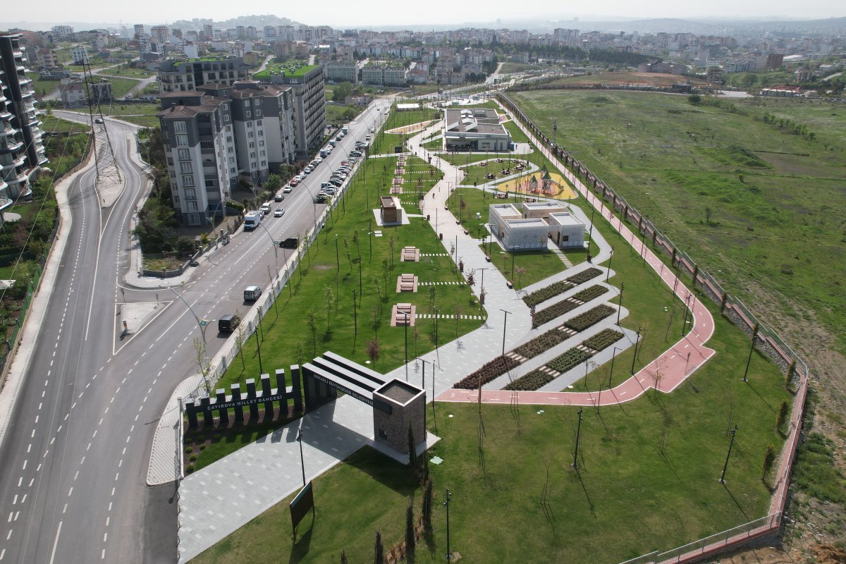 Çayır Park Millet Bahçesi